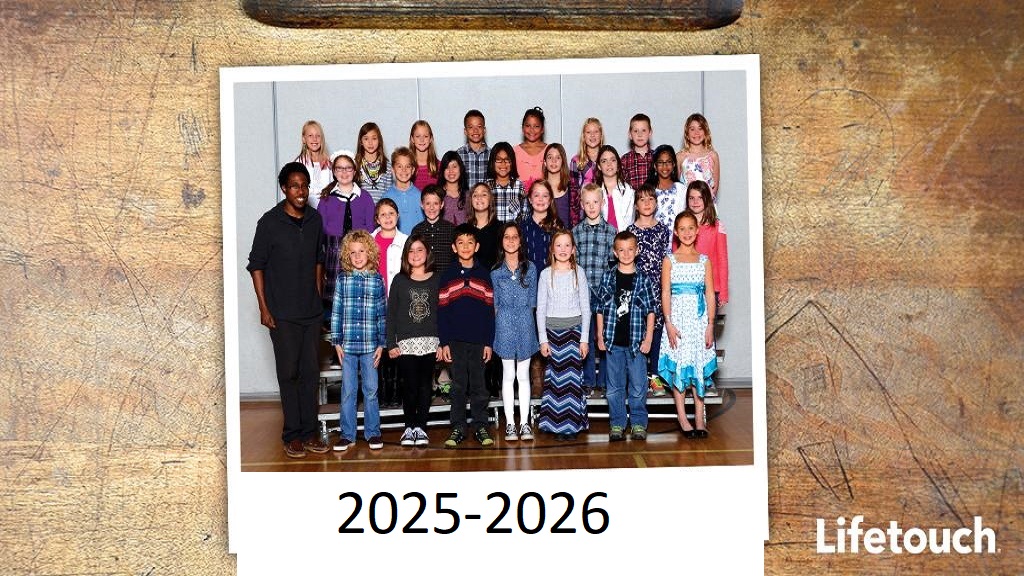 Image a class picture by Lifetouch.